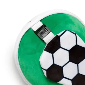 Poduszka podróżna 2 w 1 z maską na oczy Relaxeazzz Ballon de Football image-4