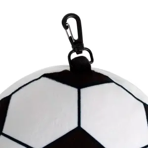 Poduszka podróżna 2 w 1 z maską na oczy Relaxeazzz Ballon de Football image-5