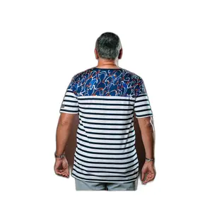 T-Shirt Marinière graff'coq Religion Rugby image-3