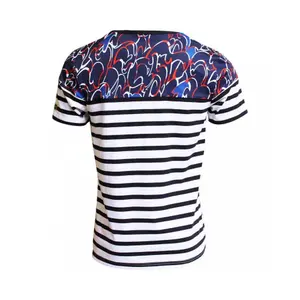 T-Shirt Marinière graff'coq Religion Rugby image-2