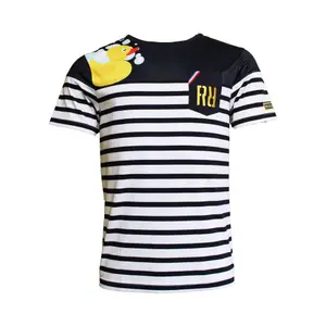 T-shirt marinière Religion Rugby plastic duck image-0