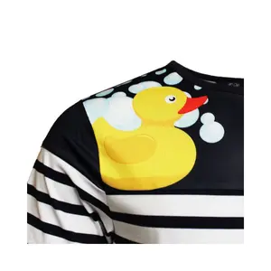 T-shirt marinière Religion Rugby plastic duck image-4