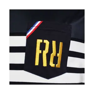 T-shirt marinière Religion Rugby plastic duck image-3