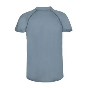 Zip-up T-shirt Rock Experience Offsets Cams Hz image-1
