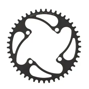 4-screw aluminum bicycle crown Rennen image-0