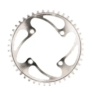 Couronne vélo alu 4 vis Rennen image-0