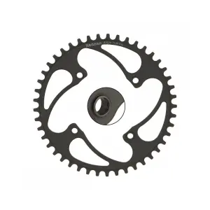 renchar101-aluminiumkranz-mit-4-gewindeschrauben-rennen-schwarz