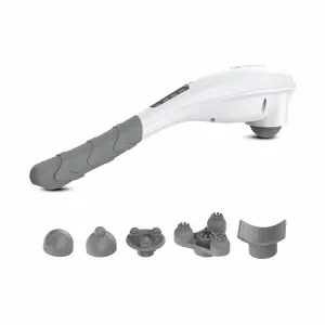 Masajeador eléctrico portátil para espalda y cuello Renpho image-1