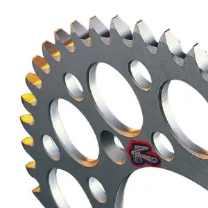 Ultra-Light Mud-Resistant Anodised Motorcycle Crown Renthal Fantic XX 125 520 image-1