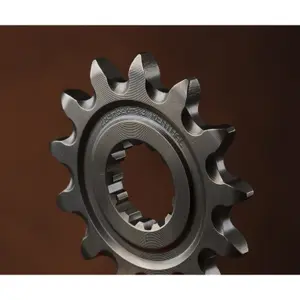 Standard Steel Motorcycle Sprocket Renthal Fantic XX 125 520 image-1