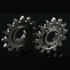 Standard Steel Motorcycle Sprocket Renthal Honda CRF 250 R (ME12) 520 image-1