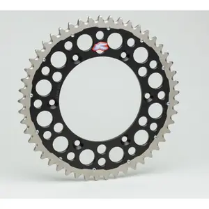 Bi-Component Mud-Resistant Motorcycle Crown Renthal Suzuki DR 350 520