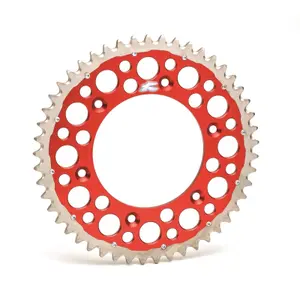Bi-Component Mud-Resistant Motorcycle Crown Renthal Beta RR 480 4T Enduro 520 image-0