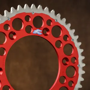 Bi-Component Mud-Resistant Motorcycle Crown Renthal Beta RR 480 4T Enduro 520 image-3