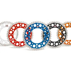Bi-Component Mud-Resistant Motorcycle Crown Renthal Beta RR 480 4T Enduro 520 image-4