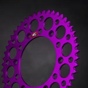 Mudguard motorcycle crown Renthal AJP PR7 Adventure 520 image-1