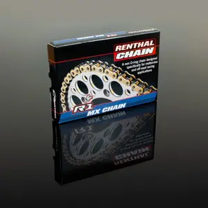 Motorcycle drive chain Renthal Beta Xtrainer 250 2t image-0