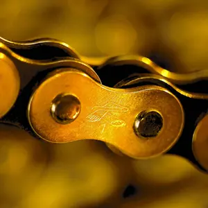 Motorbike Transmission Chain Renthal R1 Works 520 image-2