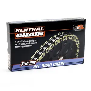 Motorbike Transmission Chain Renthal 520R33 SRS Ring 520