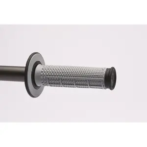 Semi-ribbed motocross grips Renthal Tapered Series MX image-2