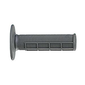 Semi-ribbed motocross grips Renthal Medium image-1