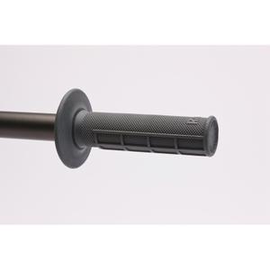 Semi-ribbed motocross grips Renthal Medium image-2