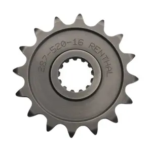Pignon moto acier Renthal ST 282 image-0