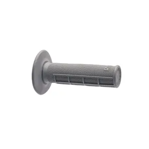 Semi-ribbed motocross grips Renthal Soft image-1