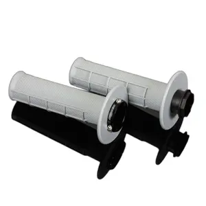 Χειρολαβές μοτοκρός Renthal semi-gaufré Lock-On image-0