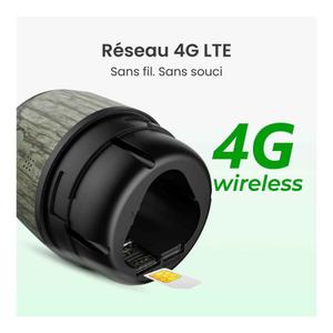 Kamera mit Solarpanel Reolink G330 image-2