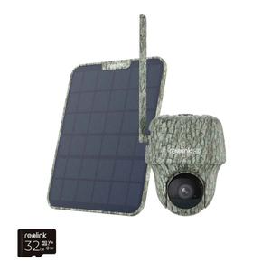Kamera mit Solarpanel Reolink G450