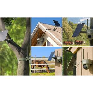 Kamera mit Solarpanel Reolink G450 image-1