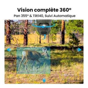 Kamera mit Solarpanel Reolink G770 image-2