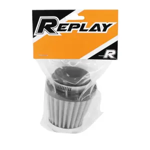 Stainless steel air filter, right-hand mounting Replay Kn Grille image-2