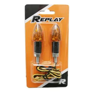 Pair of arrow flashers with bulb Replay Universel image-1