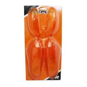 Lot de 4 cabochons clignotants avant > arrière Replay Gilera 50 Stalker 1997>2000 image-1