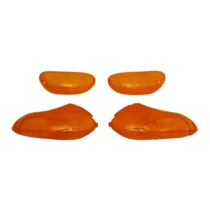 Lot de 4 cabochons clignotants avant > arrière Replay Gilera 50 Stalker 1997>2000