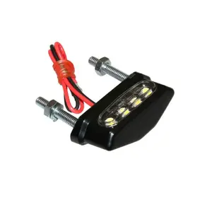 4 led license plate light Replay CE image-0