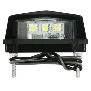 4 led license plate light Replay CE image-0