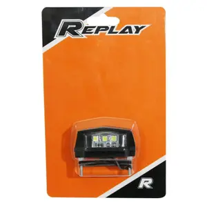 4 led license plate light Replay CE image-2