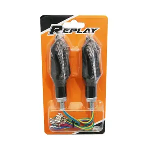 Pair of multi indicators with position light Replay Universel image-1