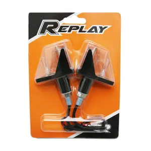Par de indicadores de 3 leds Replay Universel Wing image-1