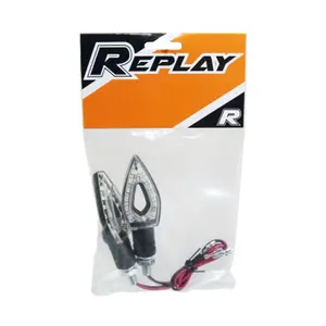Pair of led indicators Replay Universel Holed Arrow image-1