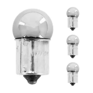 Set of 4 standard bulbs Replay BA15s image-0
