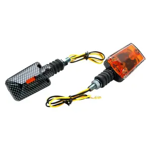 Pair of mini rectangla indicators with bulb Replay Universel image-0