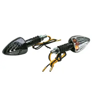 Pair of mini triangle indicators with bulb Replay Universel image-0