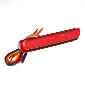 LED rear light with stop bar Replay Universel image-0
