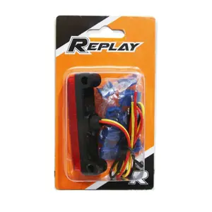 LED rear light with stop bar Replay Universel image-2