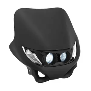 LED headlight/fork cover plate Replay Enduro image-0