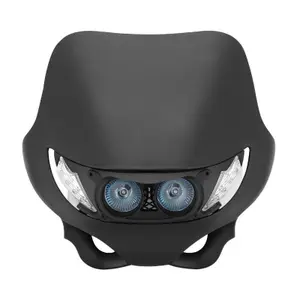 LED headlight/fork cover plate Replay Enduro image-1